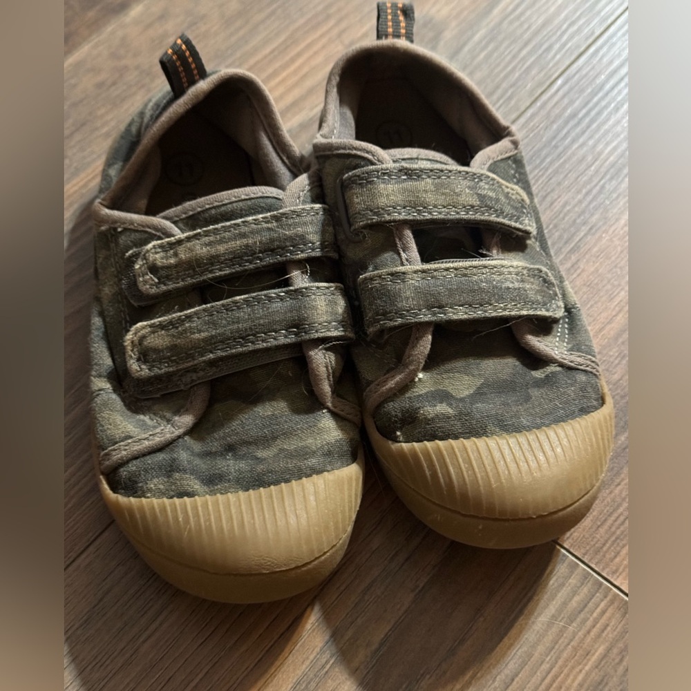 Cat & Jack | Camouflage shoes | Size 11